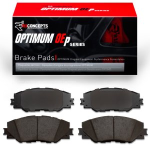 Pontiac Vibe Brake Pads - Front - R1 Concepts - Optimum OE - `06-`20